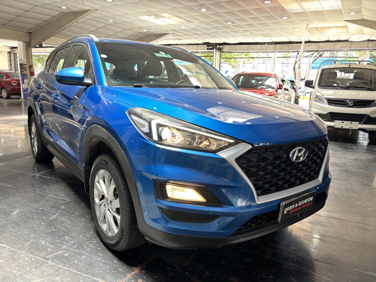 Hyundai Tucson Tl Fl Plus 2.0l 6mt 2020  Usado en Grass & Arueste