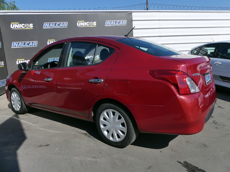 Nissan Versa Sense 1.6 At 2017 Usado  Usado en Webautos.cl