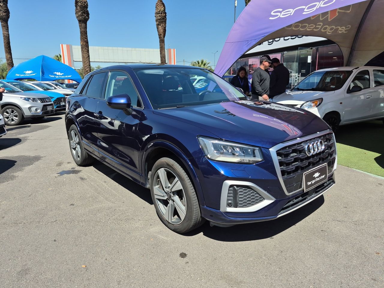 Audi Q2 Q2 35 Tfsi 1.4 Aut 2023 Usado en Usados de Primera - Sergio Escobar