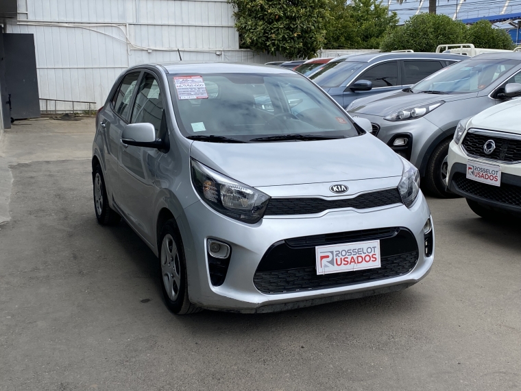 Kia Morning New Morning C Ex 1.2l 5mt Abs Ac - 1938 2019 Usado en Rosselot Usados
