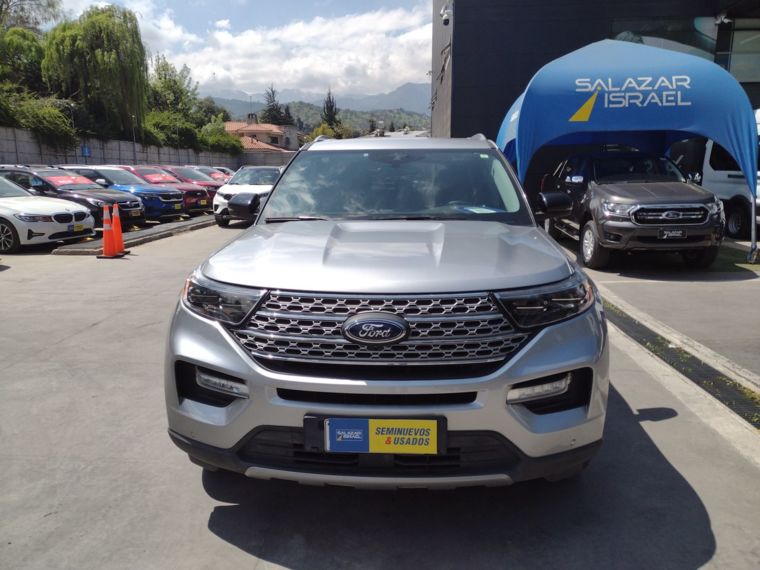 Ford Explorer 2.3 Limited Ecoboost 4x4 At 5p 2021 Usado  Usado en Webautos.cl