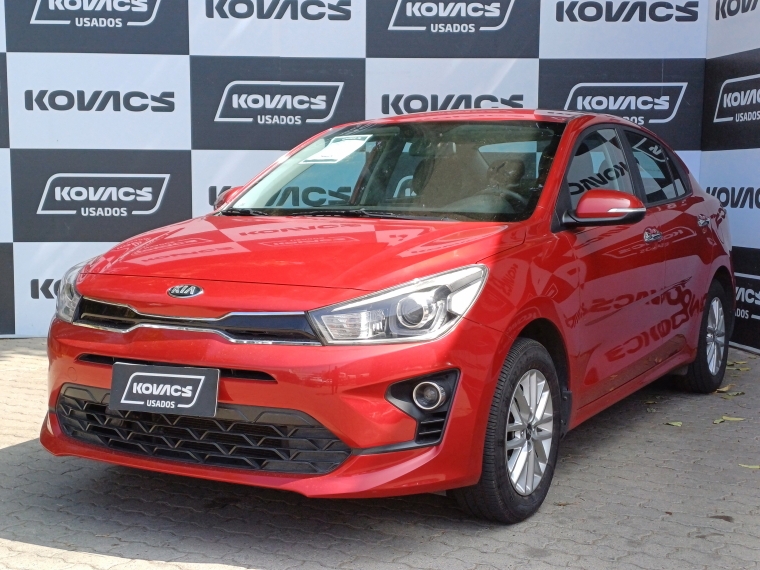 Kia Rio 4 1.4 Ex Full Mt 2022  Usado en Kovacs Usados - Promociones