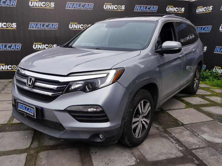 HONDA PILOT NEW TOURING 4X4 3.5 AUT 2017