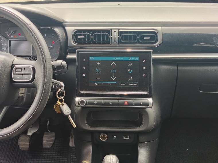 Citroen C-3 C3 Hdi 1.6 2017 Usado en Rosselot Usados