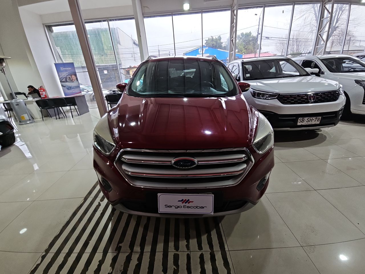 Ford Escape Escape 2.5 Aut 2018 Usado en Usados de Primera - Sergio Escobar