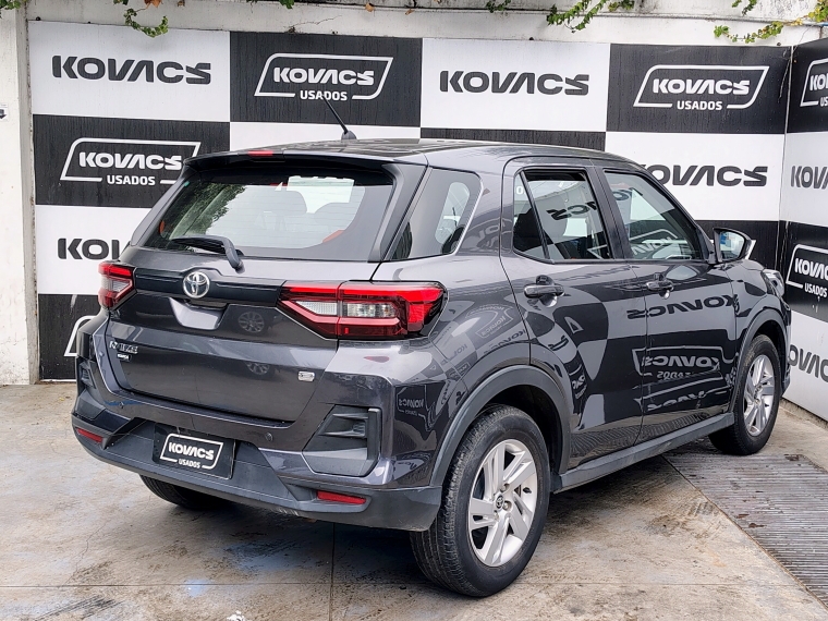 Toyota Raize 1.2 E  Cvt  At 2022 Usado  Usado en Kovacs Usados