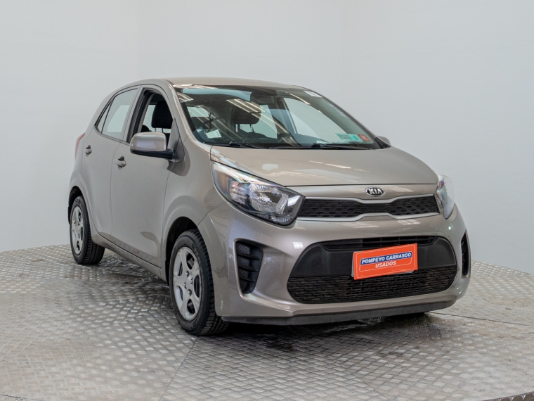 Kia Morning  Lx 1.0l 5mt Abs 2019 Usado  Usado en Webautos.cl