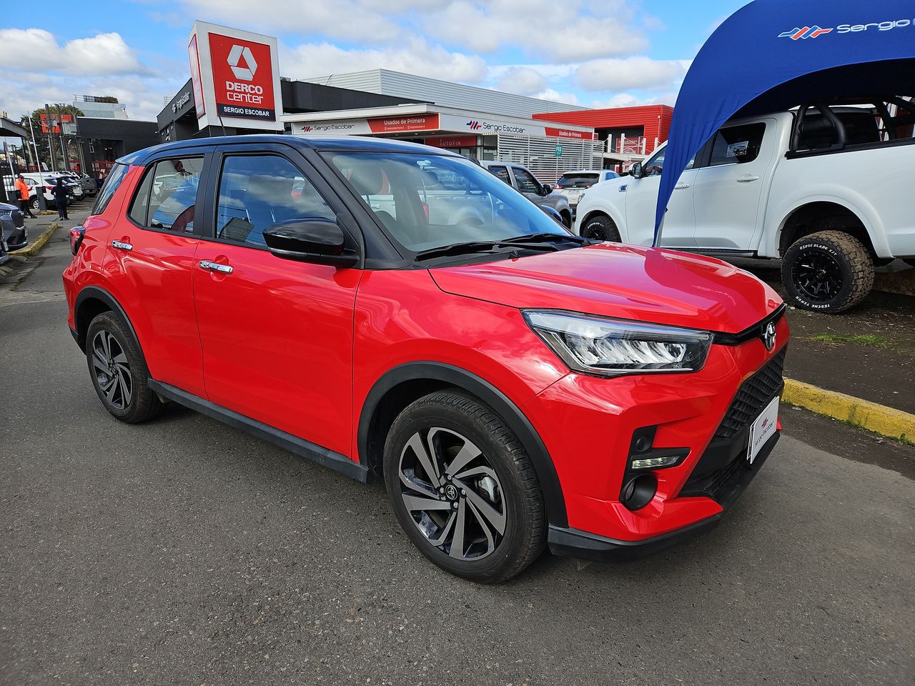 Toyota Raize Raize Cvt 1.2  Aut. 2024 Usado en Usados de Primera - Sergio Escobar