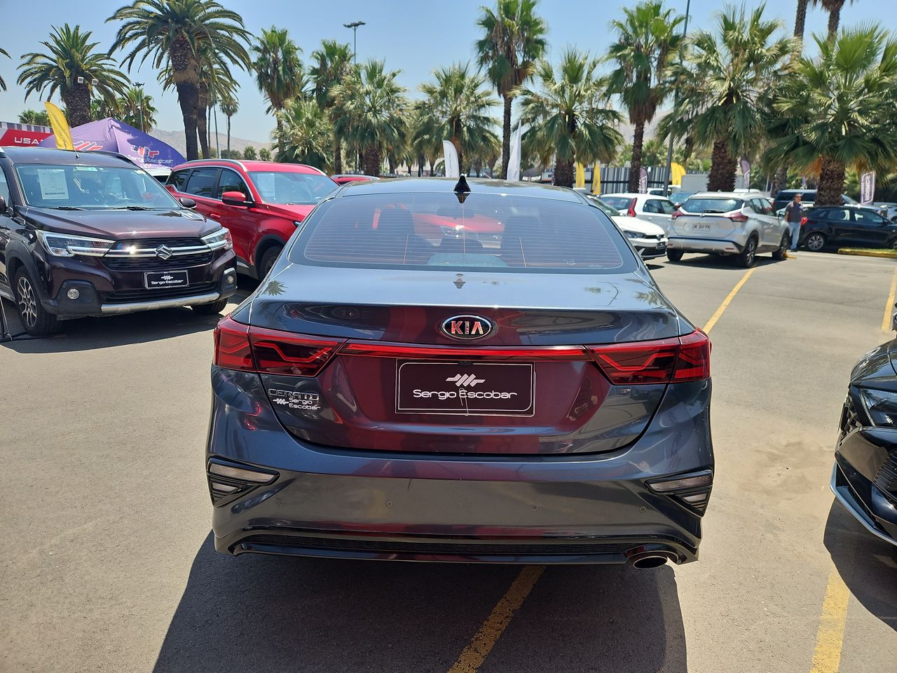 Kia Cerato Cerato Mpi 1.6 Aut 2021 Usado en Usados de Primera - Sergio Escobar