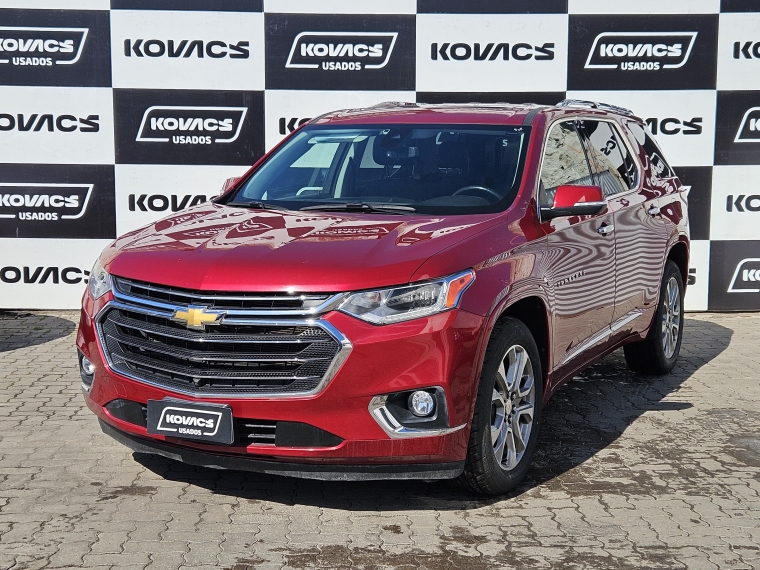 CHEVROLET TRAVERSE 3.6 PREMIER AT 4X4 2021