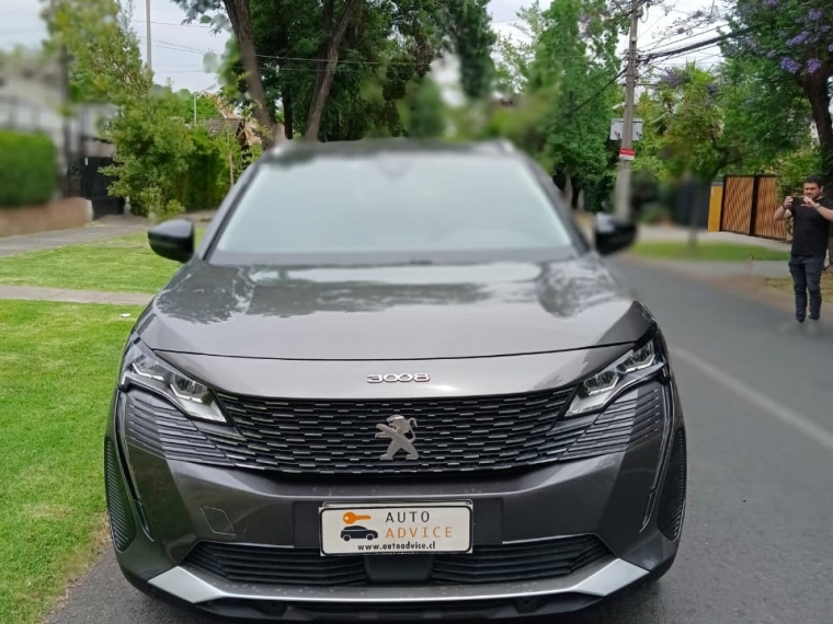 Peugeot 3008  Allure Pack Bluehdi 130 Eat8 2021 Usado en Autoadvice Autos Usados