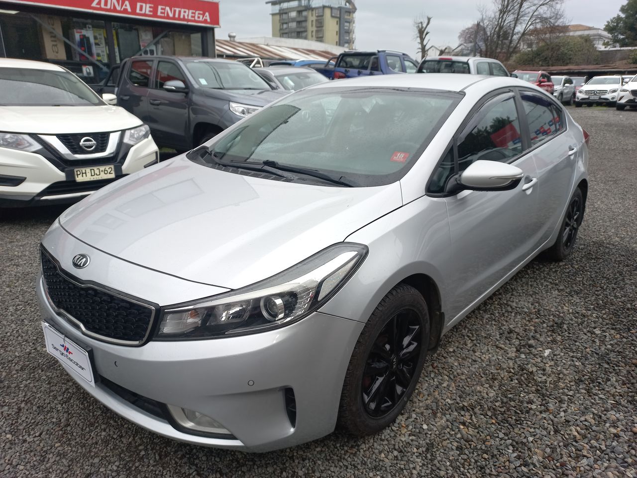 Kia Cerato Cerato Ex 1.6 Aut 2017 Usado en Usados de Primera - Sergio Escobar