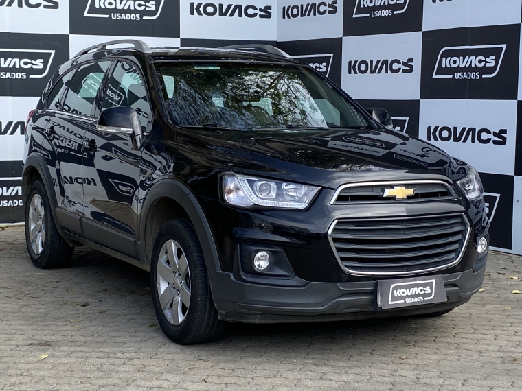 Chevrolet Captiva Lt Sa 2.4 Aut 2017 Usado  Usado en Kovacs Usados