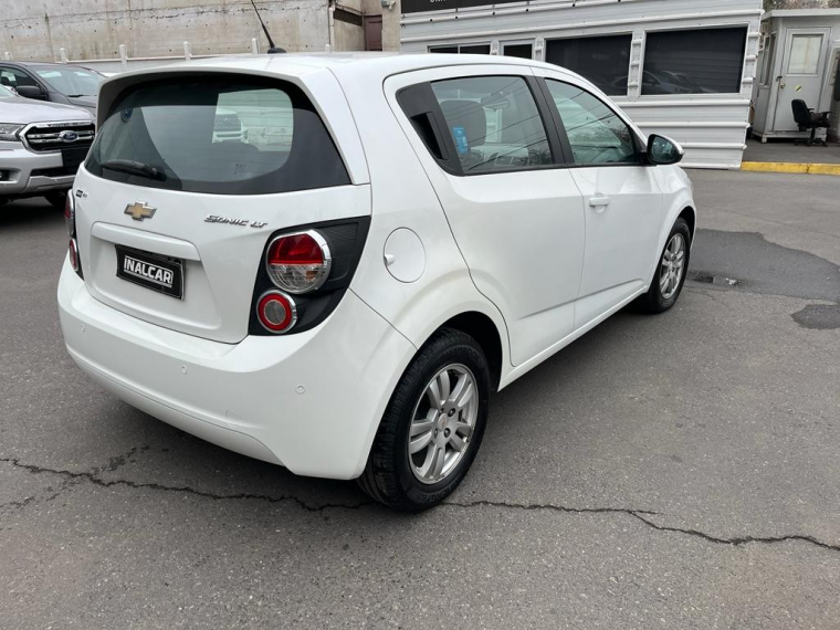 Chevrolet Sonic Sonic Lt Hb 1.6 At 2015 Usado  Usado en Webautos.cl