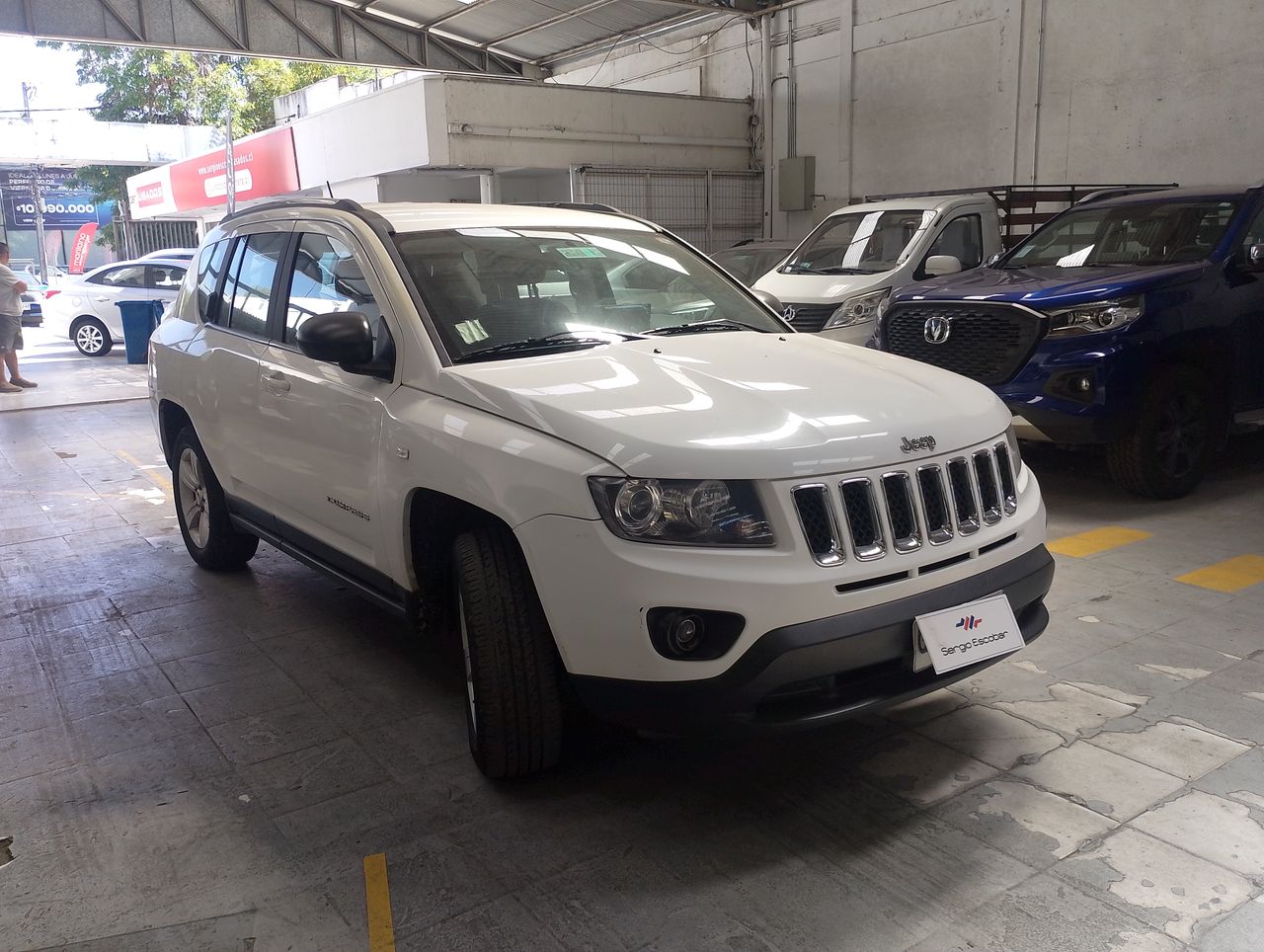 Jeep Compass Compass Sport 4x4 2.4 At 2014 Usado en Usados de Primera - Sergio Escobar