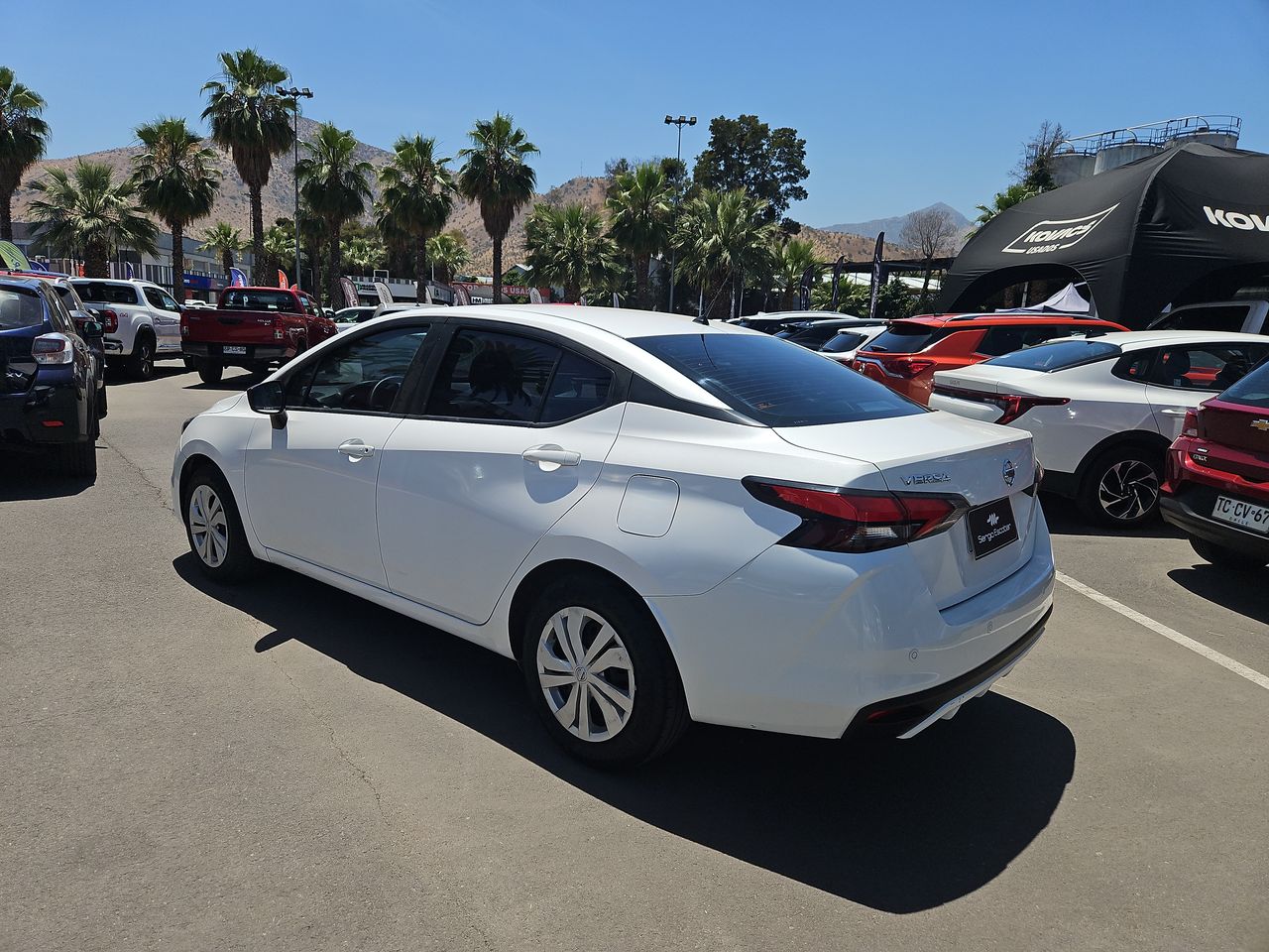 Nissan Versa Versa  Mt 1.6 2023 Usado en Usados de Primera - Sergio Escobar