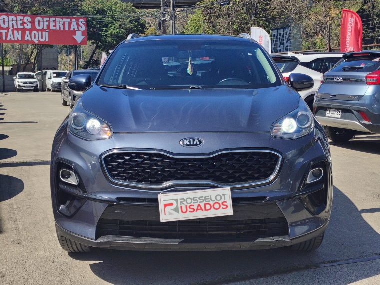 Kia Sportage Sportage Lx 2.0 2019 Usado en Rosselot Usados