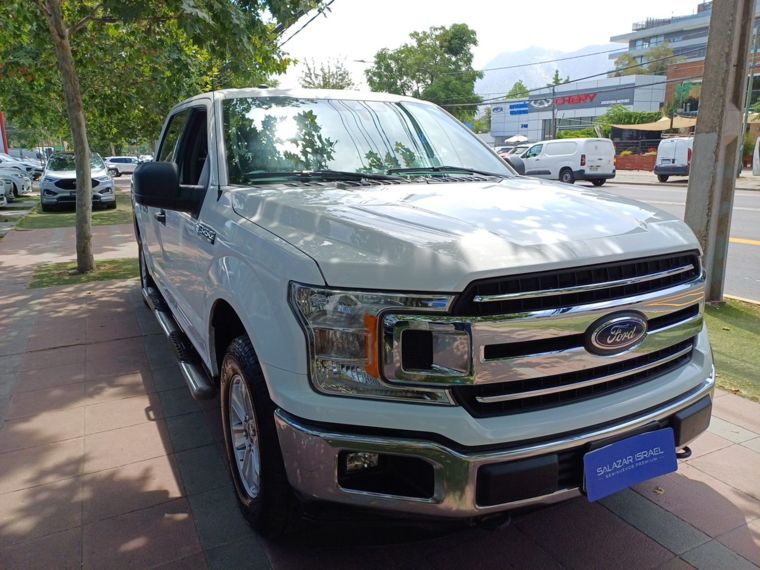 Ford F-150 3.3 Xlt 4x2 Cc Dob. Cab. At 4p 2021 Usado  Usado en Webautos.cl