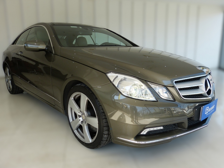 Mercedes benz E 500 5.5 Coupe 2010 Usado en Automotriz Olea Flaño