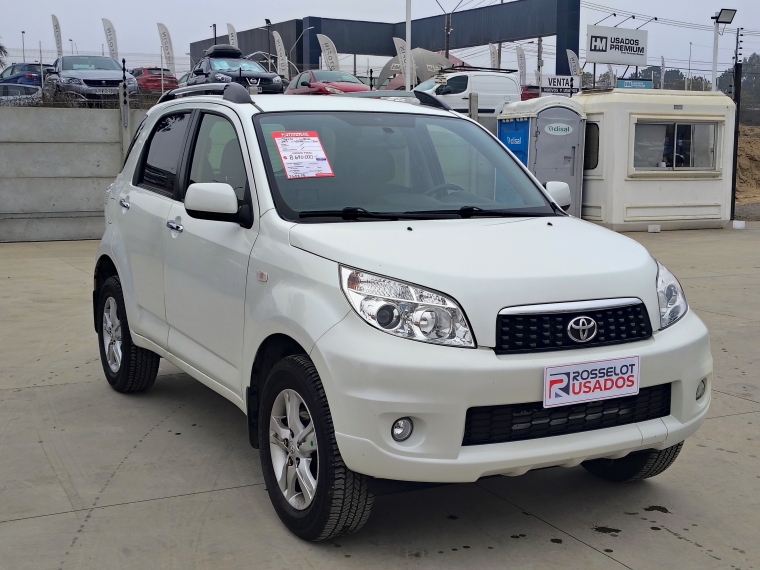 Toyota Rush Rush 1.5 Aut 2017 Usado en Rosselot Usados