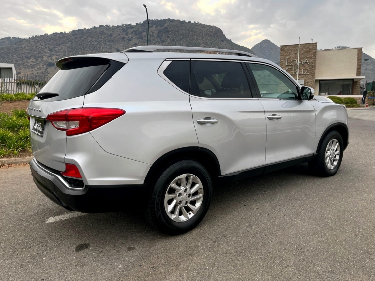 Ssangyong Rexton New 2.2 Aut 2019  Usado en Automarket Chile