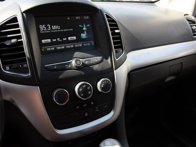 Chevrolet Captiva Ls 2.4 2016 Usado Usado en Webautos.cl Chevrolet Captiva Ls 2.4 2016 Usado Usado en Webautos.cl