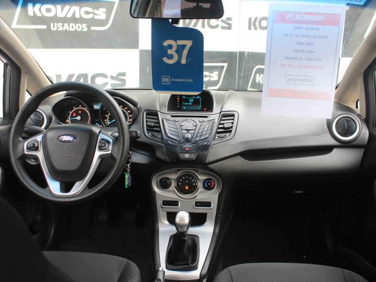Ford Fiesta 1.6  5p  Se  Mt 2017 Usado  Usado en Kovacs Usados