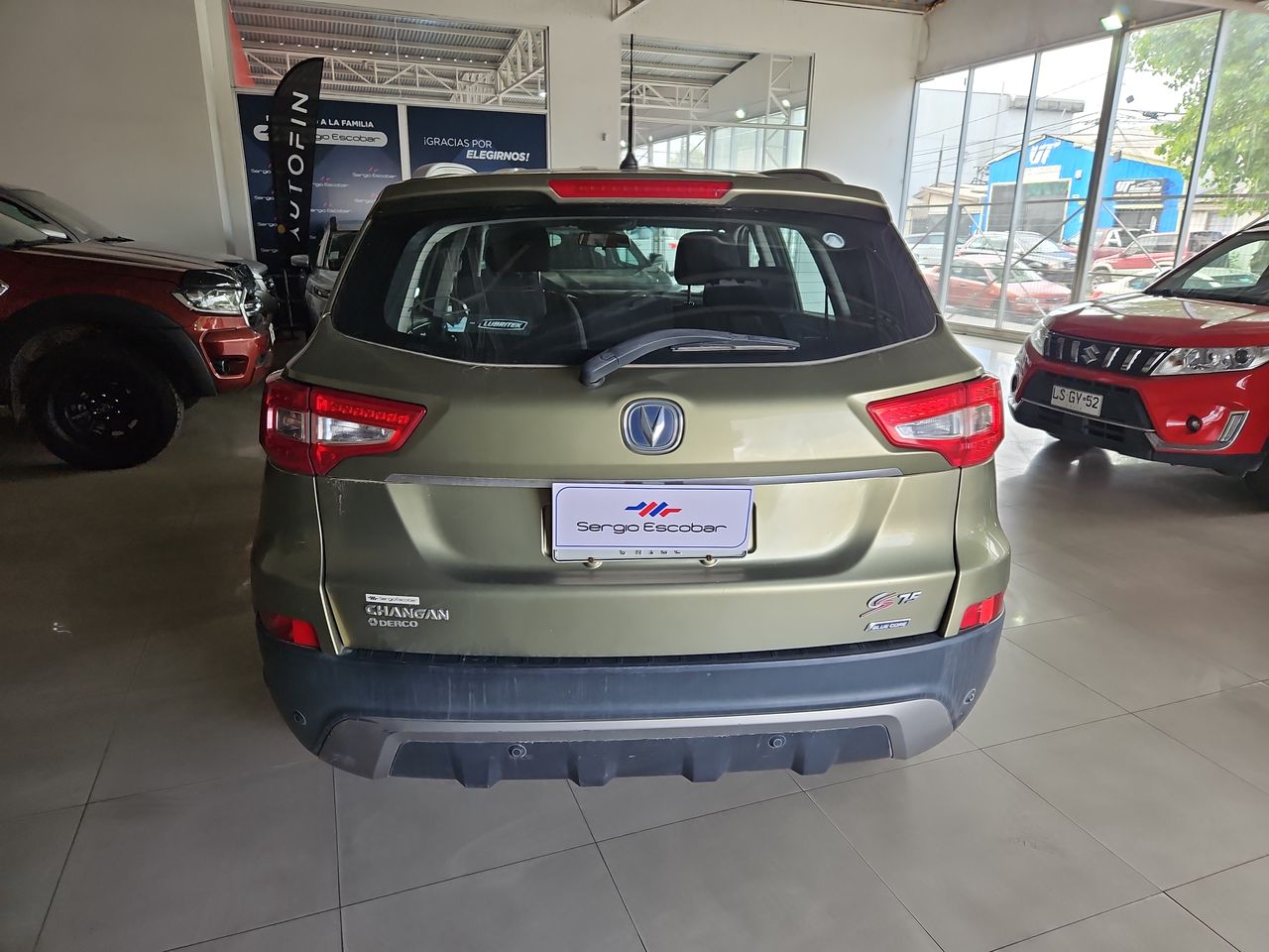 Changan Cs75 Cs75 2.0 2018 Usado en Usados de Primera - Sergio Escobar