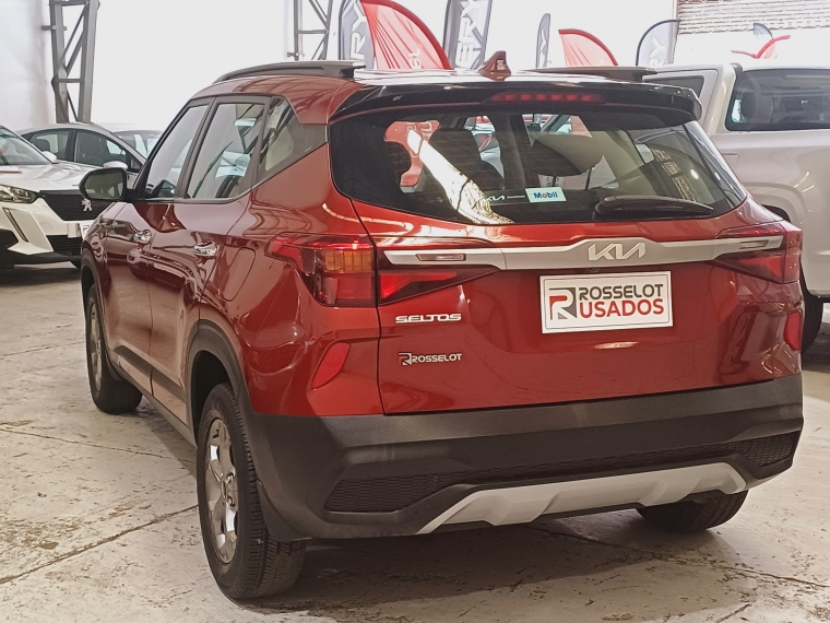 Kia Seltos Seltos Ex 1.6l 6mt Full - 2076 2022 Usado en Rosselot Usados