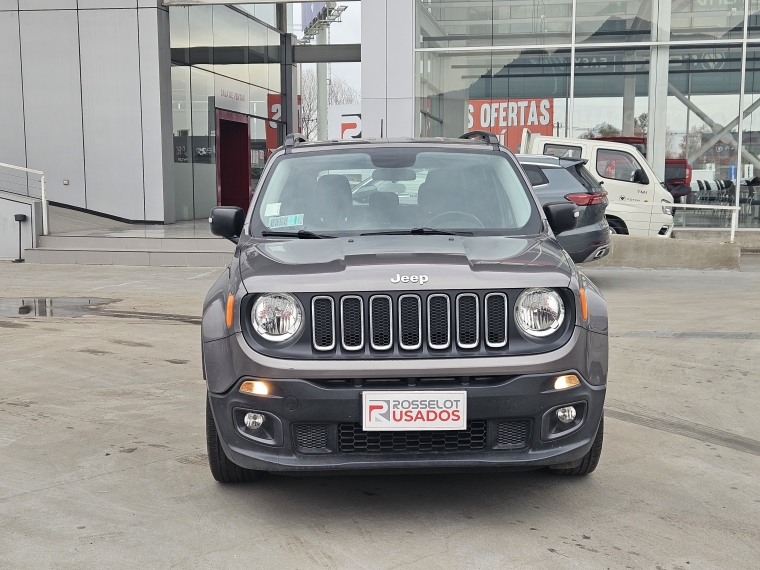 Jeep Renegade Renegade Sport 1.8 2019 Usado en Rosselot Usados