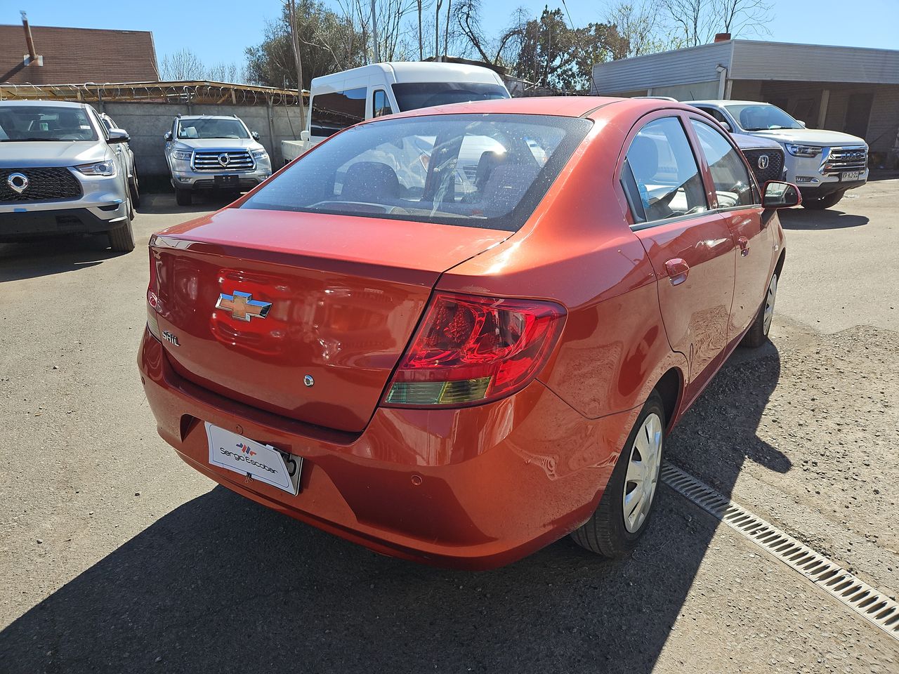 Chevrolet Sail Sail Lt 1.4 2015 Usado en Usados de Primera - Sergio Escobar