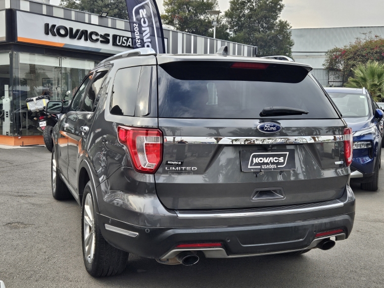Ford Explorer Limited 2.3 Aut 4x4 2019 Usado  Usado en Kovacs Usados