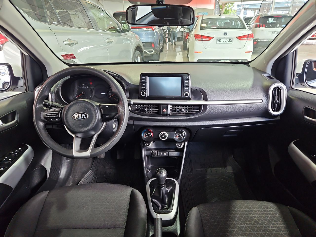 Kia Morning Morning Ex 1.2 2019 Usado en Usados de Primera - Sergio Escobar