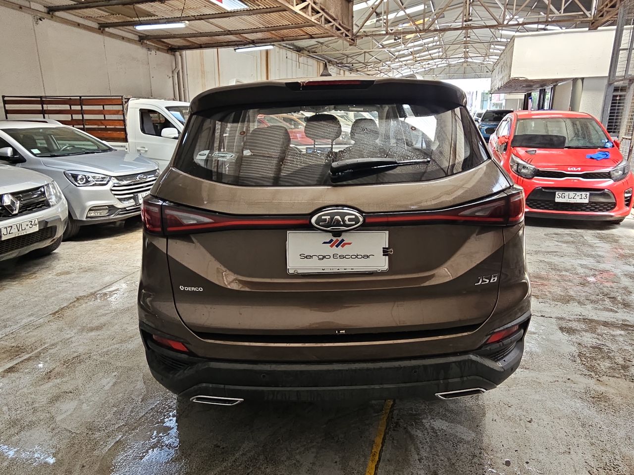 Jac Js8 Js8 Turbo 1.5 2022 Usado  Usado en Webautos.cl