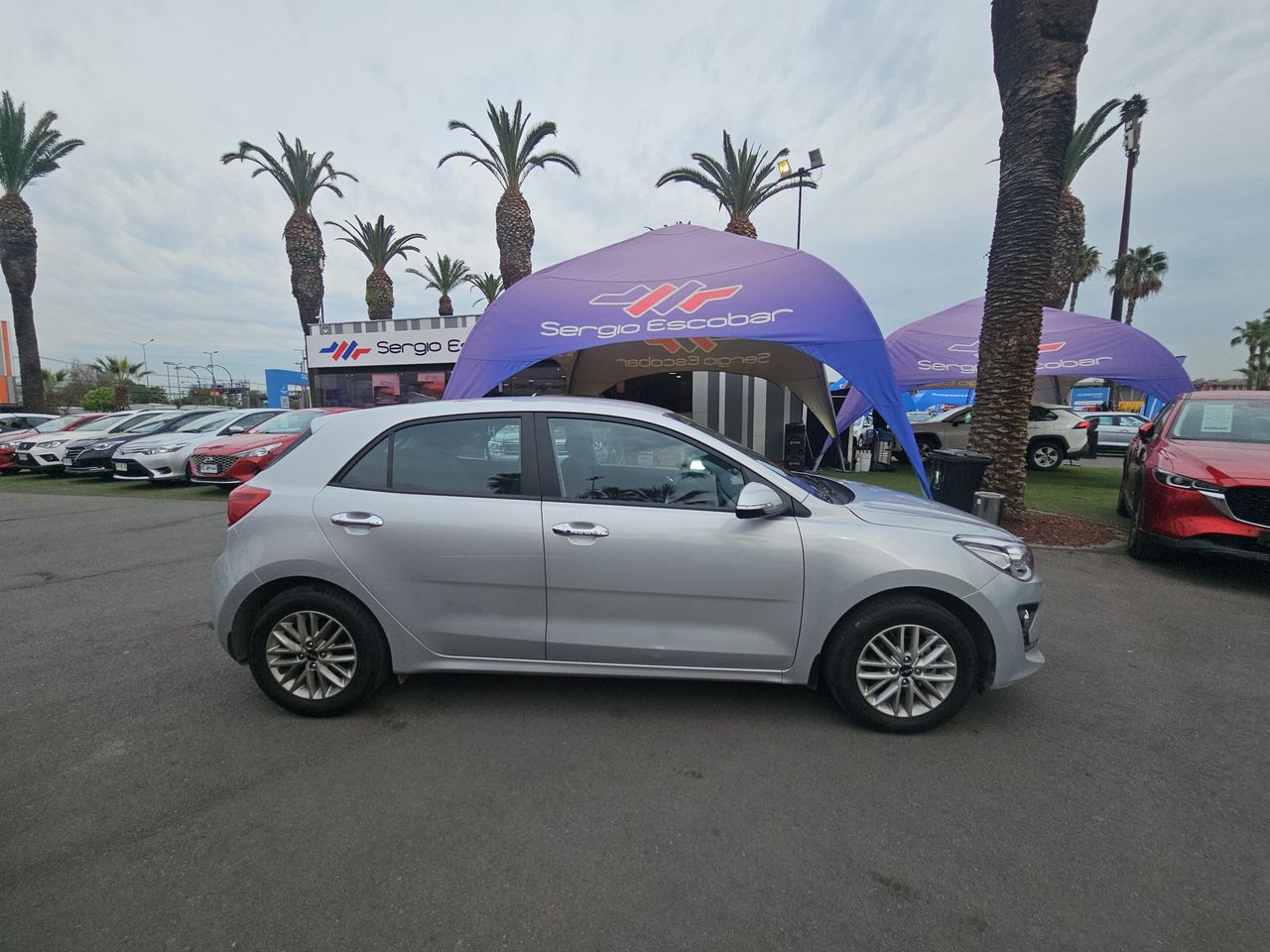 Kia Rio 5 Rio 5 1.4l At 2024 Usado en Usados de Primera - Sergio Escobar