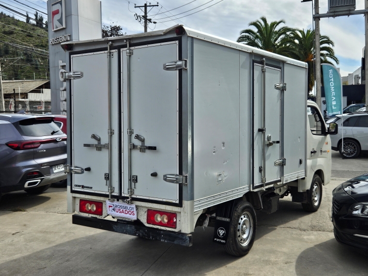 Foton Midi cargo box Tm3 Cargo Box 1.6 2025 Usado en Rosselot Usados