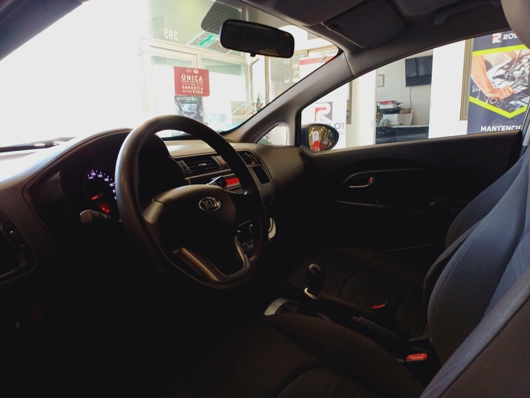 Kia Rio 4 Rio 4 Ex 1.4l 6mt - 1420 2014 Usado en Rosselot Usados