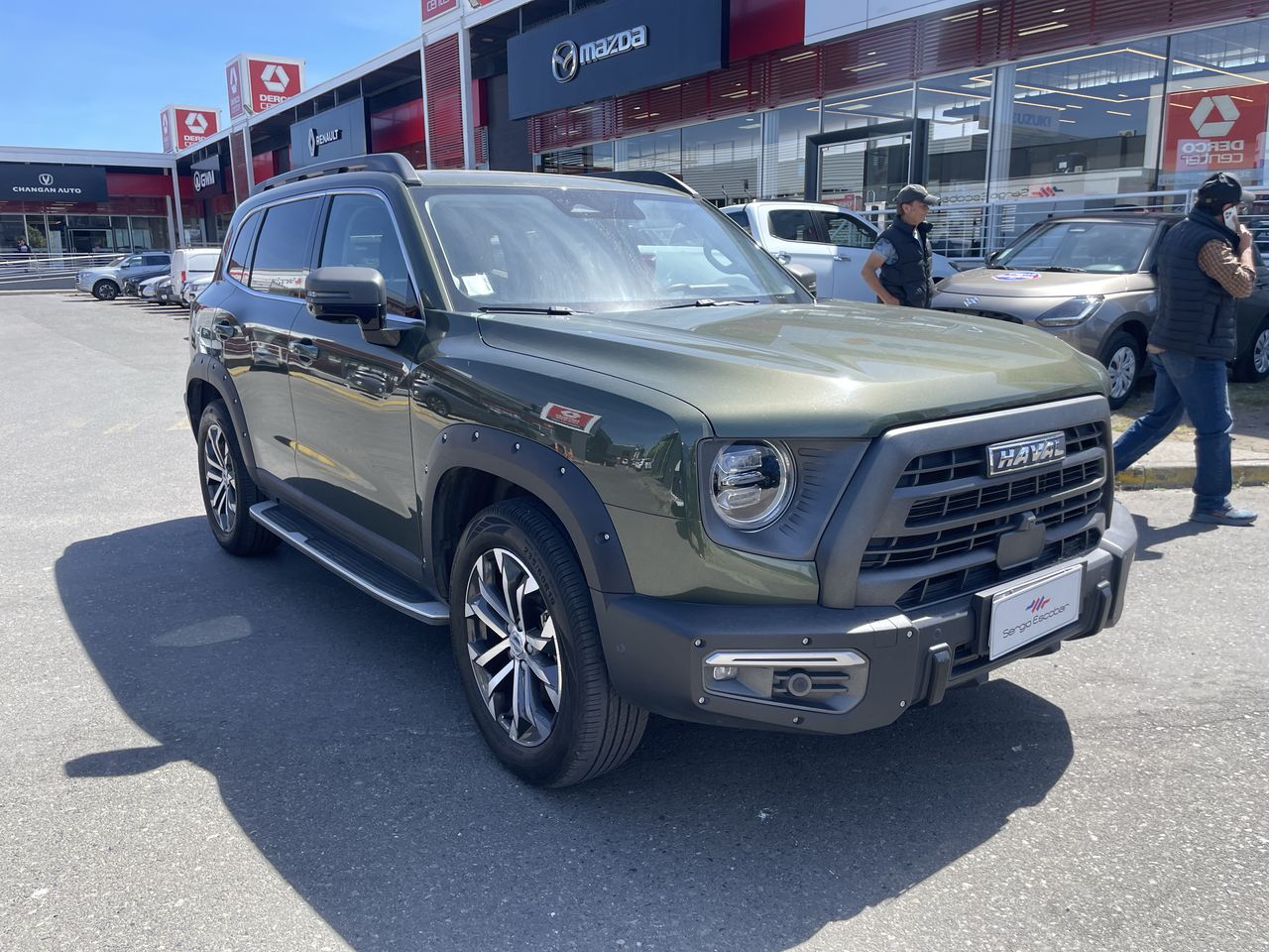 Haval Dargo Dargo Turbo 4x4 2.0 Aut 2024 Usado en Usados de Primera - Sergio Escobar