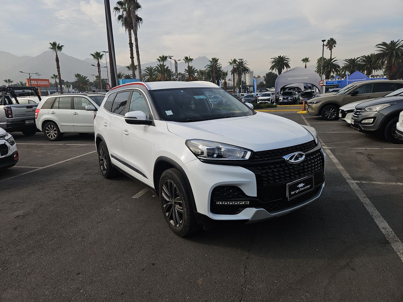 Chery Tiggo 8 Tiggo 8 1.5 2021 Usado en Usados de Primera - Sergio Escobar