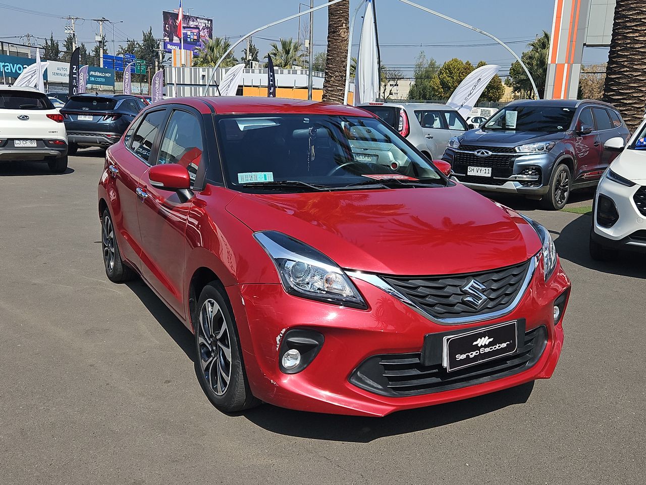 Suzuki Baleno Baleno Glx Hb 1.4 Aut. 2022 Usado en Usados de Primera - Sergio Escobar