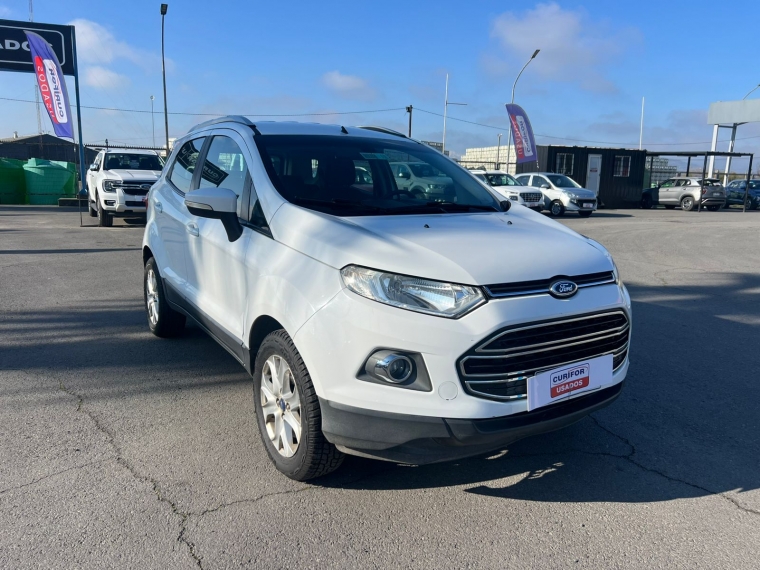 Ford Ecosport 1.6 Titanium Mt 4x2 2015 Usado  Usado en Webautos.cl
