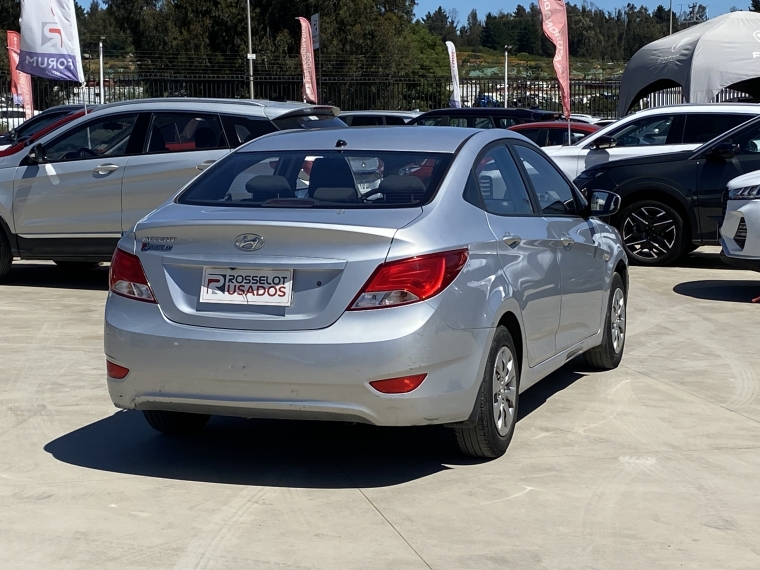 Hyundai Accent Accent 1.4 2018 Usado en Rosselot Usados