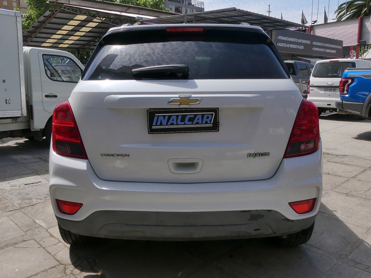 Chevrolet Tracker Ii Ls 1.8 2020 Usado  Usado en Webautos.cl