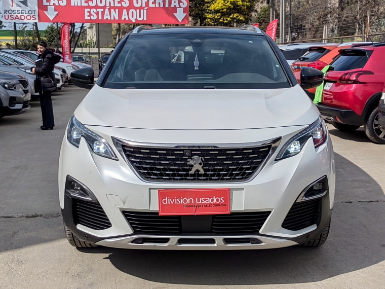 Peugeot 5008 5008 Gt-line Puretech 180 Eat8 1.6 2018 Usado en Rosselot Usados