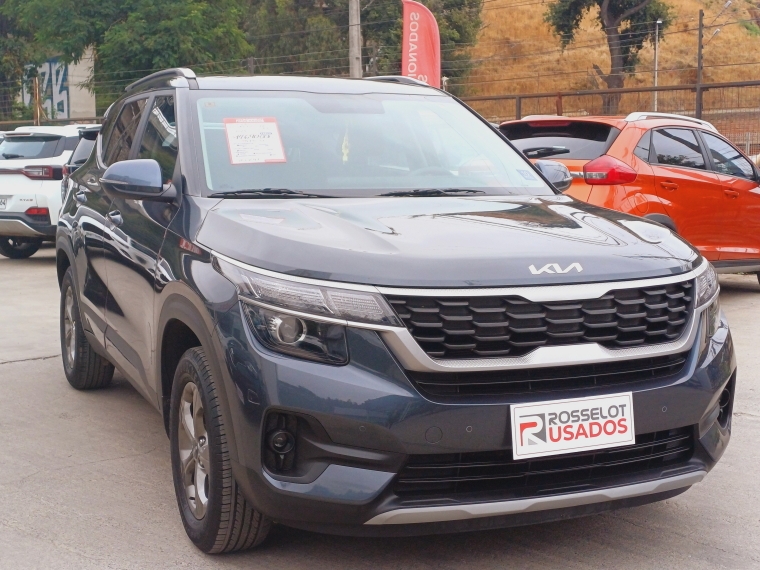Kia Seltos Seltos Ex 1.6l 6mt Ri Euro 6b - 2290 2023 Usado en Rosselot Usados