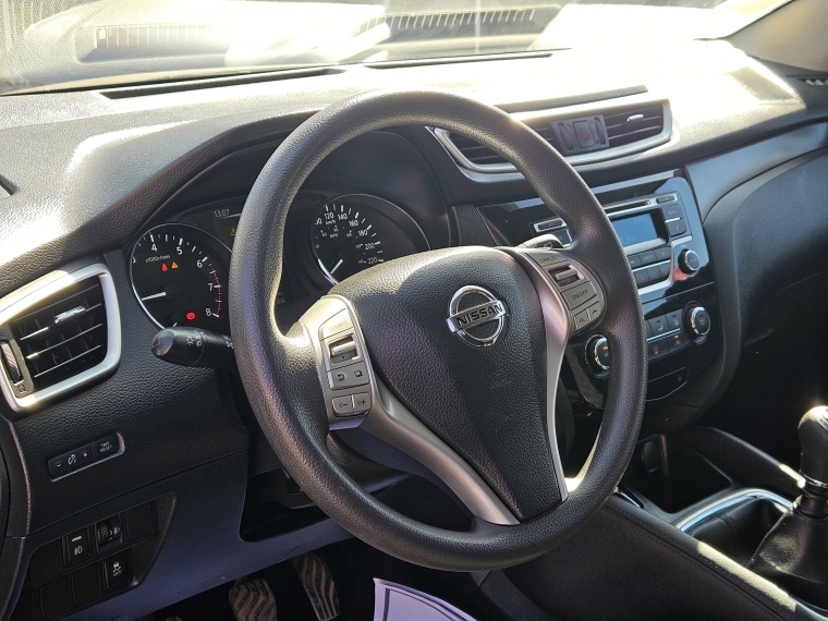 Nissan Qashqai Qashqai Sense 2.0 2016 Usado en Rosselot Usados