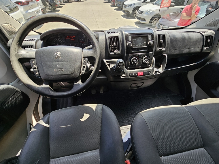 Peugeot Boxer Boxer Furgon L3h2 Bluehdi 165 Euro 6b 2015 Usado en Rosselot Usados