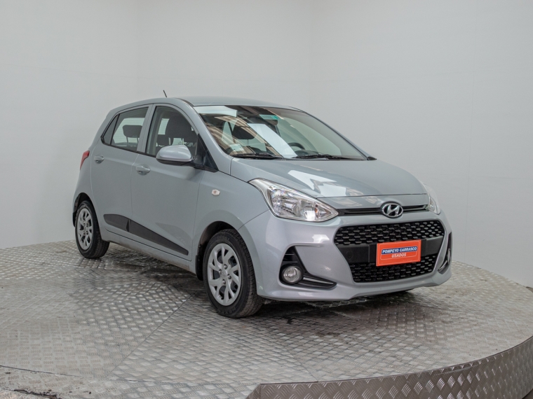 Hyundai Grand i10 1.2 Sdn Mt Gls 2ab Ac Abs Pe 2019 Usado  Usado en Webautos.cl