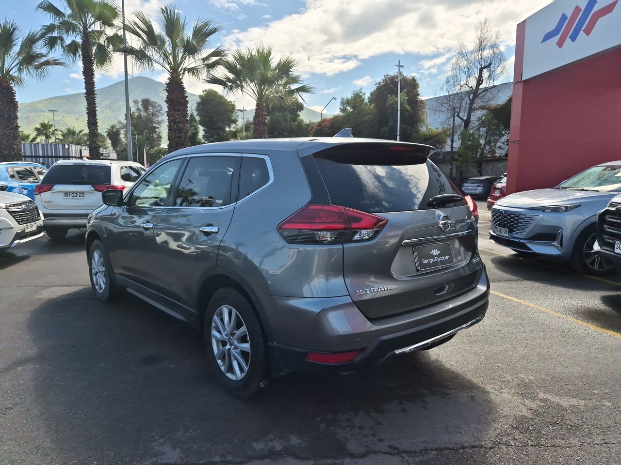 Nissan X-trail X Trail Cvt 2.5 At 2020 Usado en Usados de Primera - Sergio Escobar