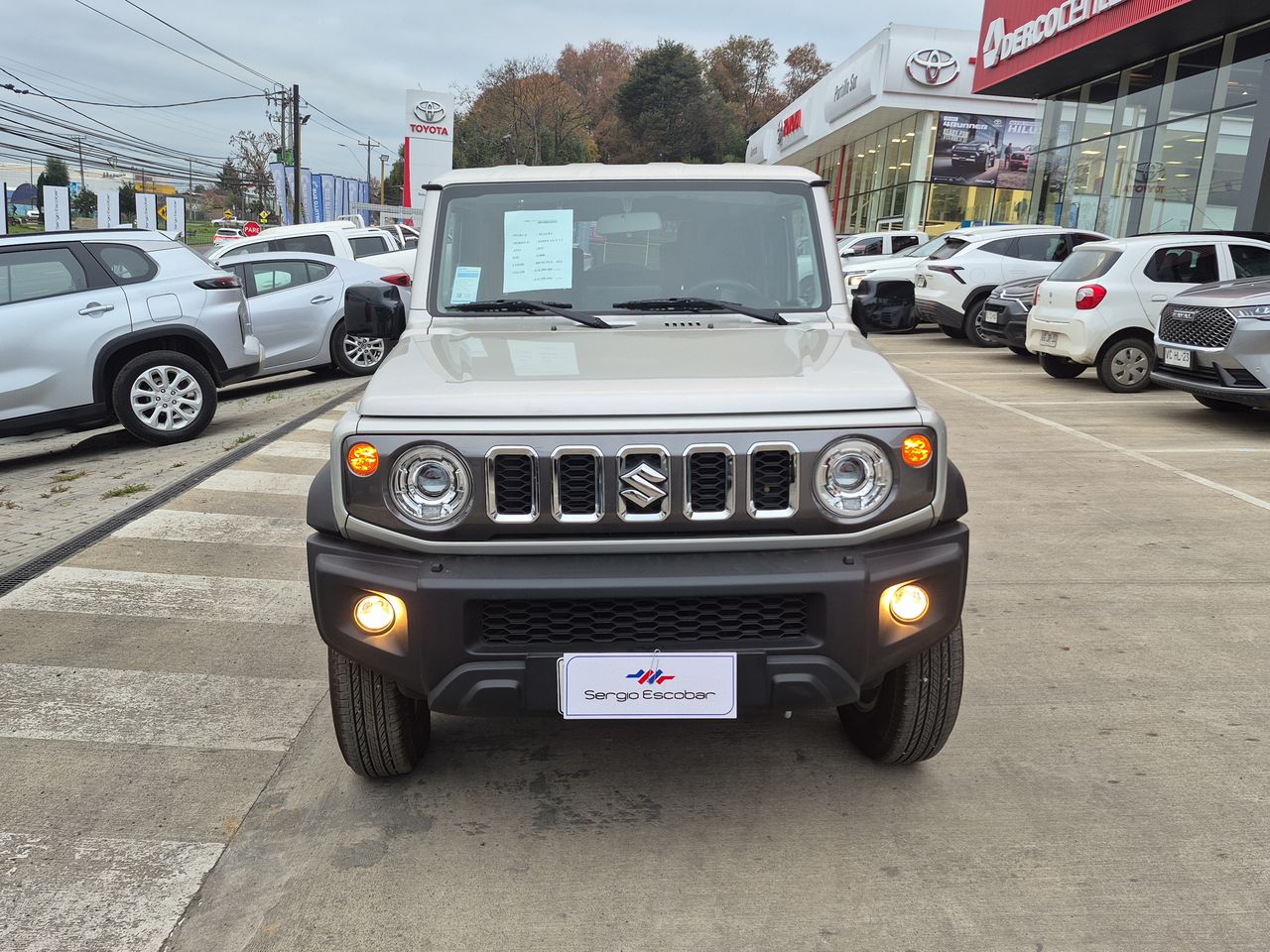 Suzuki Jimny Jimny Glx 4x4 1.5 2025 Usado en Usados de Primera - Sergio Escobar